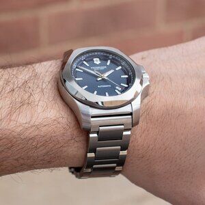 Victorinox Swiss Army I.N.O.X. Stainless Steel Diver's Watch